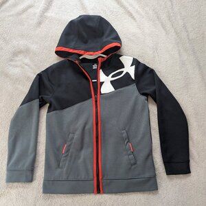 Under armour zip hoodie